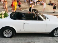 Usata Fiat 124 Spider Sport 1970 Bianco Cabrio