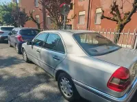 Usata Mercedes C220 95 CV (69 kW) 1994 Grigio Berlina