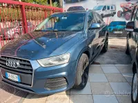 Usata Audi Q3 Business 150 CV (110 kW) 2015 Bluazzurro SUV