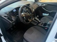 Usata Ford Focus Titanium 116 CV (85 kW) 2010 Bianco Berlina