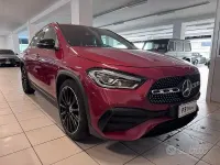Usata Mercedes GLA200 Premium 150 CV (110 kW) 2023 Rosso SUV