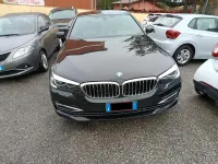 Begagnad BMW 520 Luxury Line 190 HK (139 kW) 2020 Svart Sedan