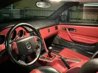 Usata Mercedes SLK200 192 CV (141 kW) 1999 Nero Cabrio