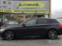 Usata BMW 116 M Sport 116 CV (85 kW) 2019 Nero Utilitaria