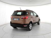 usata Ford Ecosport 1.5 tdci Plus s&s 100cv my18