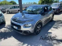 Usata Citroën C3 Shine 82 CV (60 kW) 2018 Grigio Utilitaria