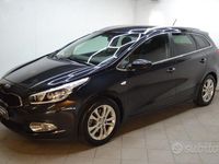 Usata Kia Ceed Sportswagon Active 110 CV (80 kW) 2014 Nero Station wagon