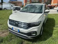 Usata VW T-Cross Style 110 CV (80 kW) 2022 Grigio SUV