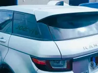 Usata Land Rover Range Rover evoque 2016 Grigio Furgone