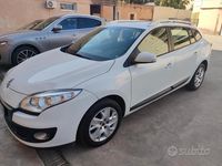 Usata Renault Mégane GrandTour 90 CV (66 kW) 2013 Bianco Station wagon
