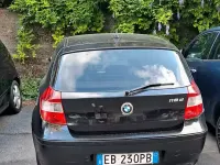 Usata BMW 118 143 CV (105 kW) 2007 Nero Utilitaria