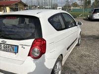 Usata Chevrolet Aveo 84 CV (61 kW) 2009 Bianco Berlina