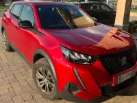 Usata Peugeot 2008 Active 110 CV (80 kW) 2022 Rosso SUV