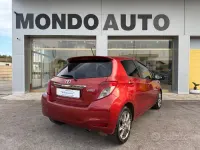Usata Toyota Yaris Style 99 CV (72 kW) 2013 Rosso Utilitaria