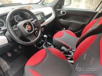 Usata Fiat 500L 85 CV (62 kW) 2014 Bianco Monovolume