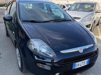 Usata Fiat Punto Evo 75 CV (55 kW) 2011 Blu Utilitaria