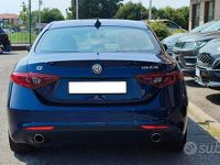 Usata Alfa Romeo Giulia Business 190 CV (139 kW) 2019 Blu Berlina