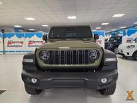 Nuova Jeep Wrangler Unlimited 272 CV (200 kW) 2025 Verde SUV