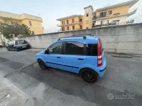 Usata Fiat Panda 2003 Bluazzurro Utilitaria