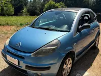 Usata Citroën C3 Pluriel 73 CV (53 kW) 2004 Bluazzurro Cabrio