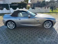 Usata BMW Z4 192 CV (141 kW) 2005 Argento Cabrio
