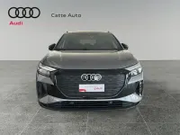 Usata Audi Q4 e-tron Advanced Plus 210 kW (286 CV) 2025 Grigio tifone metallizzato SUV