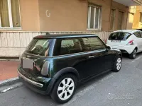 Usata Mini Cooper 88 CV (64 kW) 2005 Verde Utilitaria