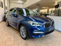 Usata BMW X3 Luxury Line 190 CV (139 kW) 2021 Blu/azzurro SUV