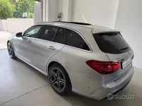 Usata Mercedes C220 Premium 194 CV (142 kW) 2020 Grigio Station wagon