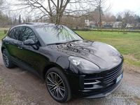 Usata Porsche Macan S 2021 Nero SUV
