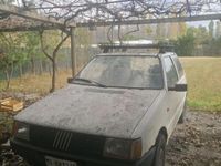 usata Fiat Uno - 1986 a metano con portapacchi
