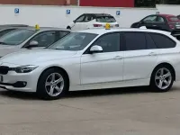 Usata BMW 318 143 CV (105 kW) 2013 Bianco Station wagon