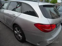 Begagnad Mercedes C180 Executive 116 HK (85 kW) 2015 Grå Kombi