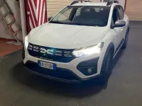 Usata Dacia Sandero Stepway 110 CV (80 kW) 2023 Bianco Berlina