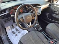 Usata Opel Corsa Edition 75 CV (55 kW) 2019 Nero Utilitaria