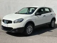 Usata Nissan Qashqai 110 CV (80 kW) 2013 Bianco SUV