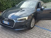 Usata Audi A5 Sportback Business 136 CV (100 kW) 2021 Grigio Utilitaria
