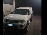 Usata Mitsubishi L200 178 CV (130 kW) 2015 Bianco Pick-up