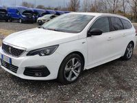 Usata Peugeot 308 GT 131 CV (96 kW) 2021 Bianco Station wagon