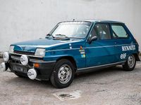 Usata Renault R5 85 CV (62 kW) 1981 Blu Utilitaria