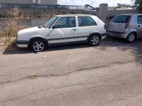 Usata VW Golf 1991 Bianco Coupé
