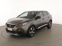 Usata Peugeot 3008 GT-line 131 CV (96 kW) 2019 Verde SUV