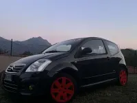 Usata Citroën C2 VTR Sport 73 CV (53 kW) 2009 Nero Utilitaria