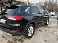 Usata Ford Kuga Titanium 120 CV (88 kW) 2021 Nero SUV