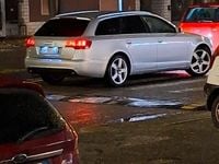 Usata Audi A6 140 CV (102 kW) 2008 Grigio Station wagon