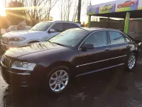 Usata Audi A8 Ambiente 334 CV (245 kW) 2003 Blu/azzurro Berlina