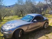 Usata BMW Z4 150 CV (110 kW) 2005 Grigio Cabrio