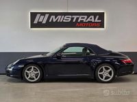 Usata Porsche 911 Carrera Cabriolet 325 CV (239 kW) 2006 Blu Cabrio