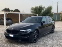 Usata BMW 520 190 CV (139 kW) 2018 Nero Station wagon