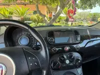 Usata Fiat 500 75 CV (55 kW) 2009 Rosso Cabrio